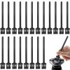 20 Pcs Electric Shaver Cleaning Brushes, Razors Brush Set, Trimmer Cleaner Brush with Long Handle for Computer Keyboard Shaver Appliance and More view 1