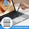 20 Pcs Electric Shaver Cleaning Brushes, Razors Brush Set, Trimmer Cleaner Brush with Long Handle for Computer Keyboard Shaver Appliance and More view 2