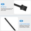20 Pcs Electric Shaver Cleaning Brushes, Razors Brush Set, Trimmer Cleaner Brush with Long Handle for Computer Keyboard Shaver Appliance and More view 3
