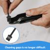 20 Pcs Electric Shaver Cleaning Brushes, Razors Brush Set, Trimmer Cleaner Brush with Long Handle for Computer Keyboard Shaver Appliance and More view 4