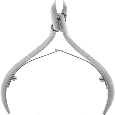 Professional Cuticle Nippers Stainless Steel Cuticle Cutters and Remover - Nipper Scissors, Nail Care Tool for Manicure and Pedicure