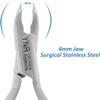 Professional Cuticle Nippers Stainless Steel Cuticle Cutters and Remover - Nipper Scissors, Nail Care Tool for Manicure and Pedicure view 2