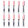 10PCS 5ml Empty Mascara Tube, Portable Refillable Clear Eyelashes Mascara Cosmetic Container Bottle with Eyelash Wand for Eyelash Growth Oil and More view 1