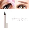 5Pcs Empty Tubes Plastic Refillable DIY Mascara Cosmetic Vials Bottles with Brush view 3