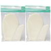 2 Exfoliating Bath Body Glove Spa Sponge Loofah Loofa Sisal Mitt Scrubber Shower view 1