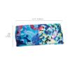 Turtle Fur I'm with The Band Reversible Wide Headband, Sports Running Hairband, Water Color Daydream view 4