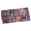 Turtle Fur I'm with The Band Reversible Wide Headband, Sports Running Hairband, Rainbow Sprinkles view 1