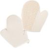 4 Pc Exfoliating Spa Bath Glove Shower Clean Hygiene Body Scrub Massage Mitt Spa view 2