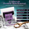 Aromasong Pure Dead Sea Salt for Soaking with 100% Natural Lavender, 2.43 LB - Spa Bath Salt Fine Grain - Body Wash Scrub - Soak for Women & Men- Bulk Resealable Pack view 3