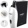 LuckyTail Dog Nail Grinder and a Pack of 3 Replaceable Regular, Extra Hard & Super Soft Grinding Heads view 2