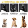 LuckyTail Dog Nail Grinder and a Pack of 3 Replaceable Regular, Extra Hard & Super Soft Grinding Heads view 4