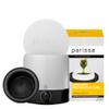 Parissa Mini Pro Electric Wax Warmer for At-Home Waxing with Silicone Cup for All Hair Removal Waxes, Face, Bikini, Leg, and Body, Simple to Use view 2