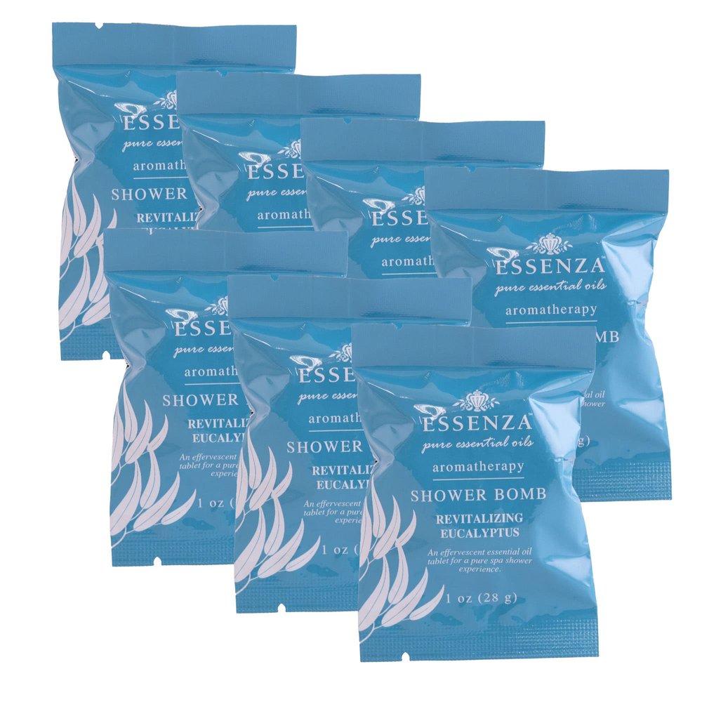 Essenza Shower Bombs (Eucalyptus, 7pc)
