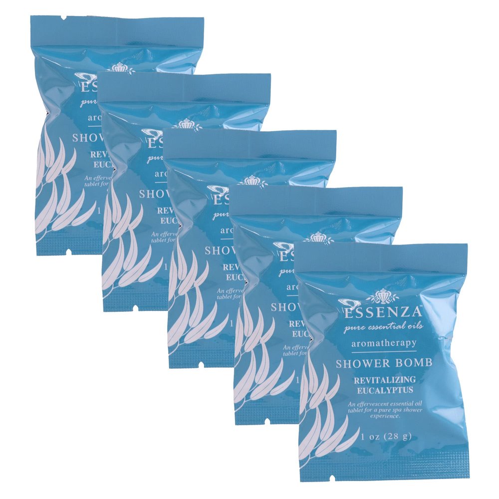 Essenza Shower Bombs (Eucalyptus, 5 pc)
