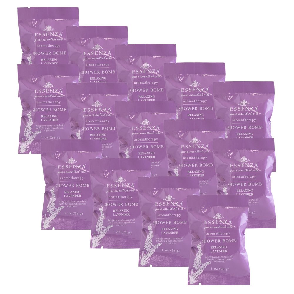 Essenza Shower Bombs (Lavender, 14 pc)