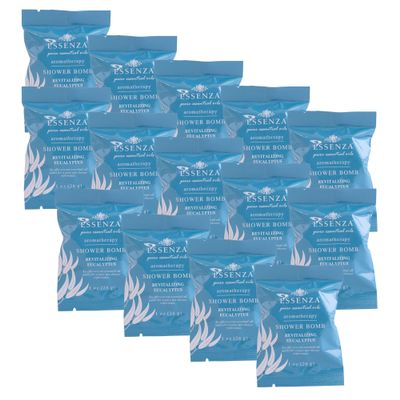 Essenza Shower Bombs (Eucalyptus, 14 pc)