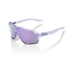 100% Norvik Winter Sport Performance Sunglasses (Polished Translucent Lavender - HiPER Lavender Mirror Lens) view 2