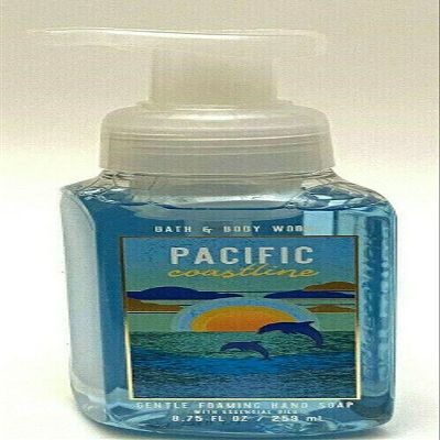 Bath Body Works Gentle Foaming Hand Soap Pacific Coastline