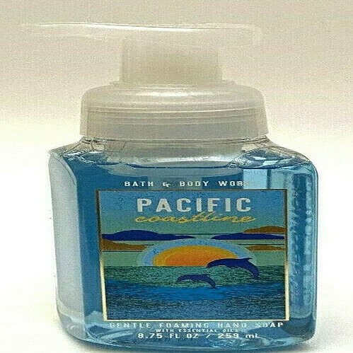 Bath Body Works Gentle Foaming Hand Soap Pacific Coastline
