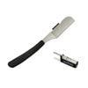 TULGIGS Barber Razor Straight Blade Razor Kamisori Razor with Replaceable with Pack of 20 Blades,Made in Korea view 1