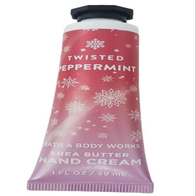Bath & Body Works Shea Butter Hand Cream Twisted Peppermint 1oz