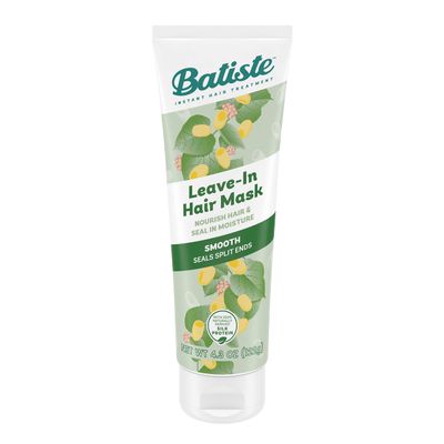 Batiste Heat Protectant For Hair & Leave In Conditioner Hair Mask, Repair and Restore Formula, Hair Conditioner for Dry or Wet Hair, Infused with vitamin E for Enhancing Haircare, 4.3oz.