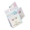 2Pcs Eyebrow positioning line makeup tools eyebrow measuring tool white accessories makeup supplies eyebrow stencil Convenient Eyebrow Ruler Eyebrow Drawing Tool Wire Ruler thread view 1