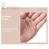 2Pcs Eyebrow positioning line makeup tools eyebrow measuring tool white accessories makeup supplies eyebrow stencil Convenient Eyebrow Ruler Eyebrow Drawing Tool Wire Ruler thread view 4