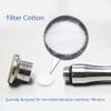 Cotton Filters, Microdermabrasions Filters, 500pcs Replacement Sponge Cotton Filter Round Filtering Pads For Blackhead Removal Beauty Machine[15mm ] view 3