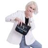 VAMSII Funny Pilot Flight Attendant Gifts Don't Make Me Use My Flight Attendant Voice Makeup Bag Gifts for Stewardess Flight Crew (Flight Attendant) view 3