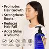 Ammuri Biotin Hair Growth Shampoo & Conditioner - DHT Blocker, Anti-Dandruff, Hair Loss & Hair Thickening Shampoo for Oily Hair - Promotes Hair Growth view 4