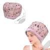 Heat for Deep Conditioning, Oil Treatment Electric Heat Hair Steamer Intelligent Temperature Control Hair Care Hat Portable Hair SPA Detachable Hair Care Tool for Home Use view 1