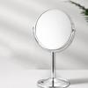 10X Magnifying Makeup Mirror with 360 Degree Rotation, Desktop Double Sided Vanity Mirror Simple Magnifying Glass Circular Mirror Dormitory Vanity Mirror view 1
