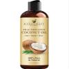 Handcraft Blends Fractionated Coconut Oil - 8 Fl Oz - 100% Pure and Natural - Premium Grade Carrier Oil for Skin and Hair - Hair and Body - Massage view 1