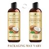 Handcraft Blends Fractionated Coconut Oil - 8 Fl Oz - 100% Pure and Natural - Premium Grade Carrier Oil for Skin and Hair - Hair and Body - Massage view 4