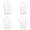 Beaupretty 12 Pairs White Cotton Gloves for Women Men Dry Hands Moisturizing Serving Archival Cleaning Jewelry Silver Inspection view 1