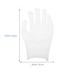 Beaupretty 12 Pairs White Cotton Gloves for Women Men Dry Hands Moisturizing Serving Archival Cleaning Jewelry Silver Inspection view 2