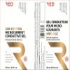 Age-Defying Microcurrent Conductive Gel with Hyaluronic Acid & Niacinamide (Vitamine B3), 8.45 fl oz - Long-Lasting, Non-Greasy, Hypoallergenic - 1 Bottle, 8.45 fl oz / 250mL view 4