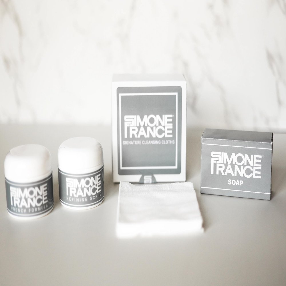 AM: The Sandwich Cleanse, Exfoliate, Moisturize Dry to Very Dry