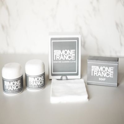 AM: The Sandwich Cleanse, Exfoliate, Moisturize Normal to Slightly Dry