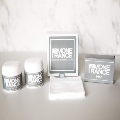 AM: The Sandwich Cleanse, Exfoliate, Moisturize Normal to Oily