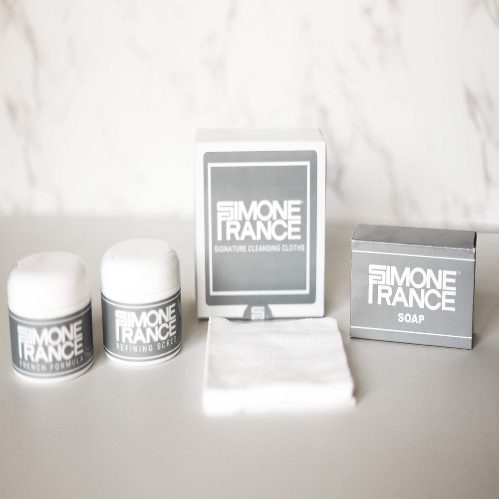 AM: The Sandwich Cleanse, Exfoliate, Moisturize Normal to Oily