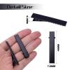 100pcs Metal Alligator Hair Clips Flat Top with Teeth Single Prong Hairpins Sectioning Hairdressing Salon Clips for Women Girls Hairbow DIY Art Craft Projects, Black view 3