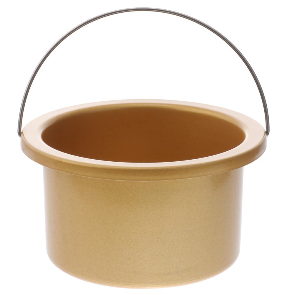 FOMIYES 1pc Wax Melting Aluminum Bowl for Hair Removal Non-Stick Melting Pot Heat Resistance for Waxing Salons and Spas May Vary