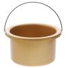 FOMIYES 1pc Wax Melting Aluminum Bowl for Hair Removal Non-Stick Melting Pot Heat Resistance for Waxing Salons and Spas May Vary view 1