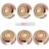 Replacement Heads for Flawless Generation 2, Facial Hair Removal Replacement Heads for Women, Compatible with Finishing Flawless Facial Hair Remover, Double Halo Replacement Heads Gen 2(6 Count) view 1