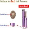 Replacement Heads for Flawless Generation 2, Facial Hair Removal Replacement Heads for Women, Compatible with Finishing Flawless Facial Hair Remover, Double Halo Replacement Heads Gen 2(6 Count) view 2