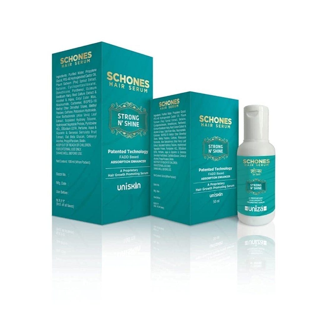Schones Hair Serum For Strong and Shine Hair - 50 ML