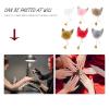 FOMIYES Nail Accessories Nail Jewels 6pcs Nail Art Fluffy Pom Balls Cat Ears Nail Fur Pom Detachable Manicure Nails Plush Nails Charm Pom Poms Kit for Manicure Tips Nail Accessories Nail Jewels view 3