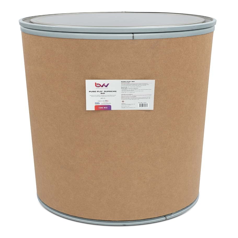 BVV Pure-Flo B81 Supreme Activated Bleaching & Decolorizing Bentonite for Edible Oil-100 Kg